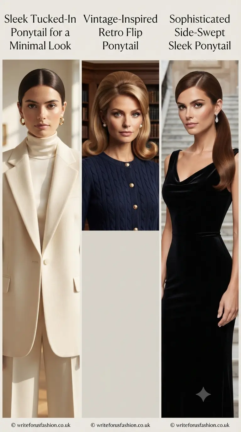 20 Old Money Ponytail Hairstyles for a Timeless, Polished Look 6 old Money Ponytail Hairstyles part 5