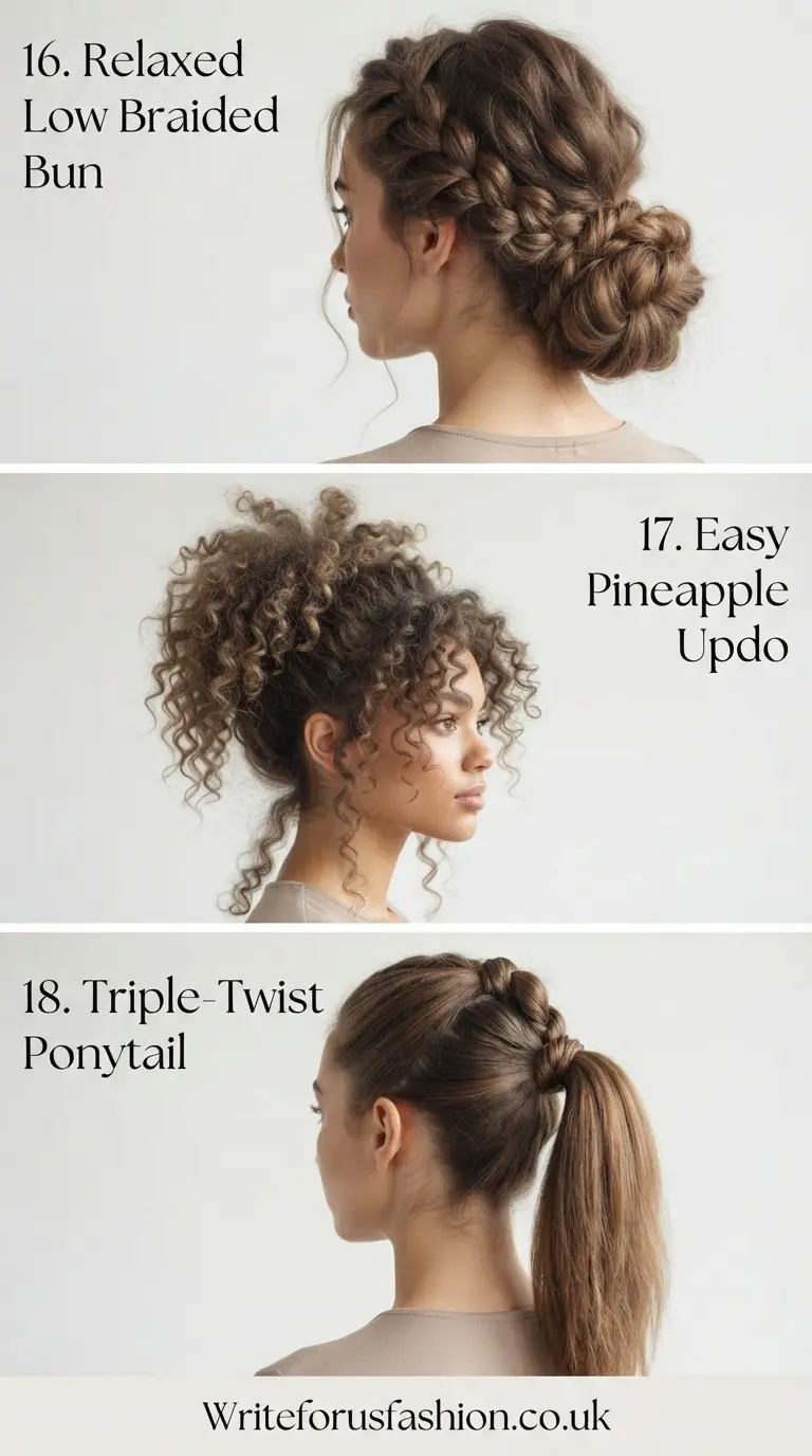 20 Gorgeous Lazy-Day Heatless Hairstyles for Women 7 Heatless Hairstyles for Women lastpart