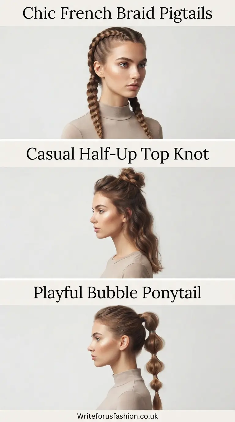 20 Gorgeous Lazy-Day Heatless Hairstyles for Women 3 Heatless Hairstyles for Women part2