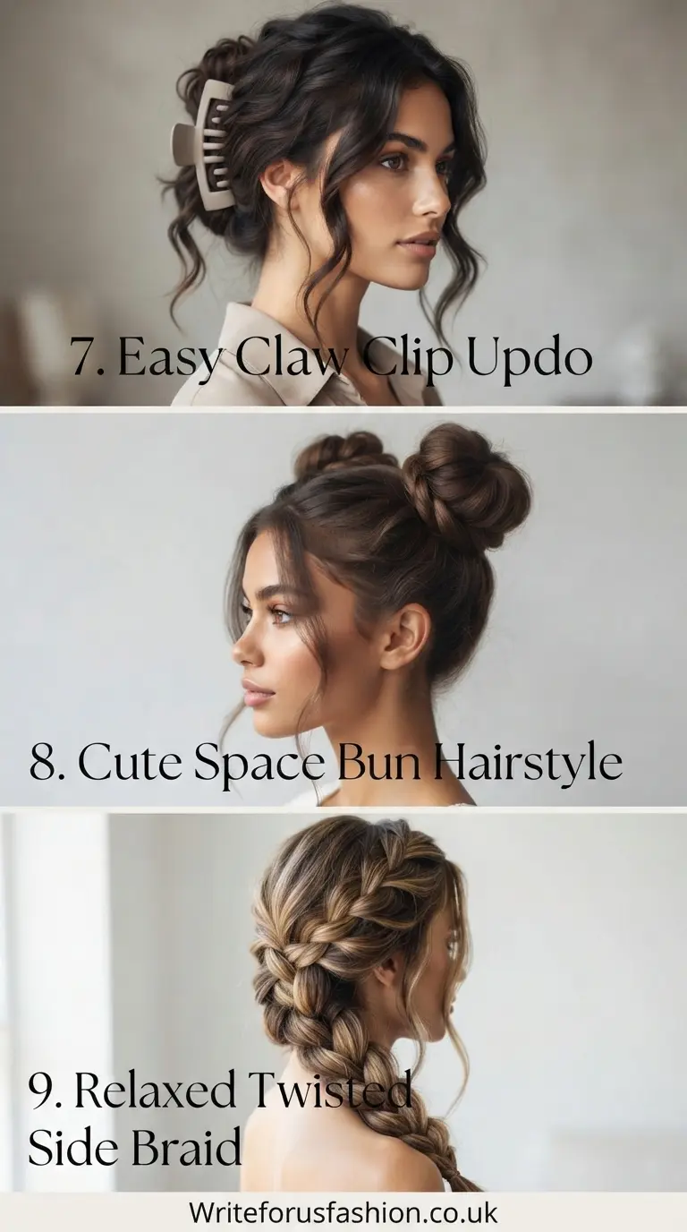 20 Gorgeous Lazy-Day Heatless Hairstyles for Women 4 Heatless Hairstyles for Women part3