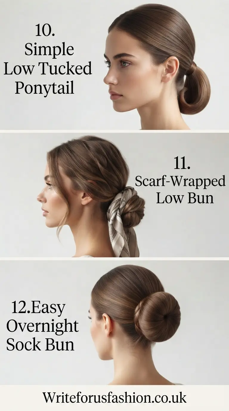 20 Gorgeous Lazy-Day Heatless Hairstyles for Women 5 Heatless Hairstyles for Women part4