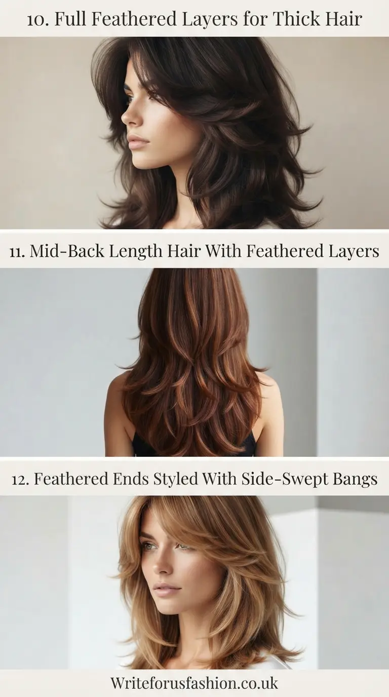 20 Gorgeous Layered Haircuts With Feathered Ends for a Soft, Stylish Look 5 Layered Haircuts With Feathered End part4