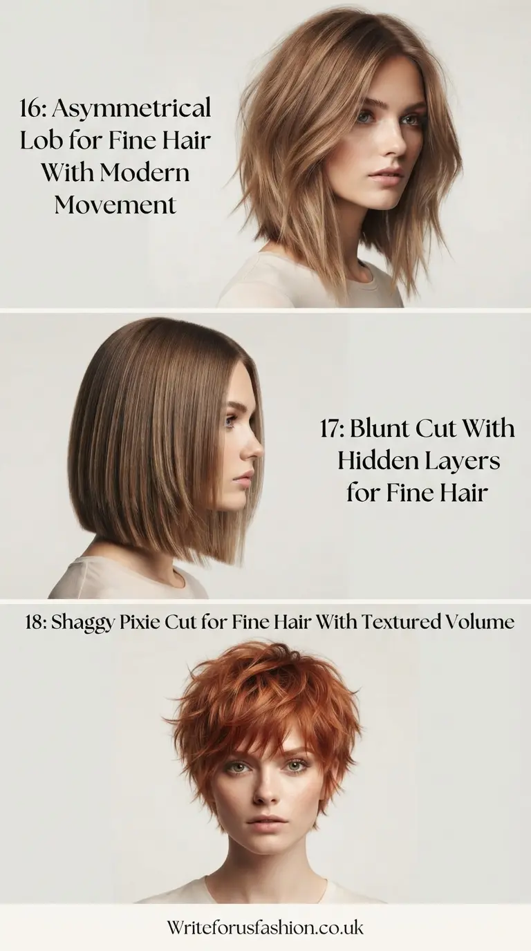 20 Bouncy Layered Haircuts for Fine Hair That Create Gorgeous Movement 7 Layered Haircuts for Fine Hair lastpart