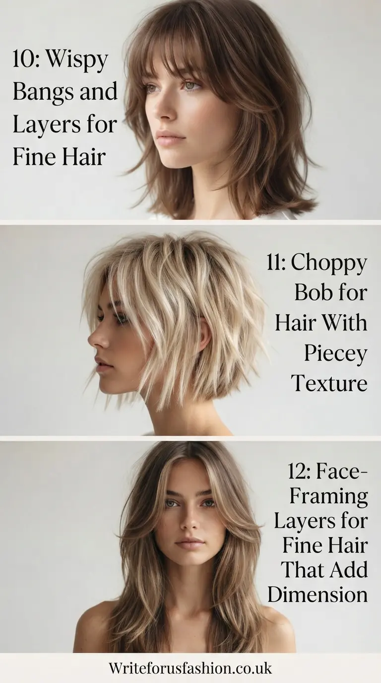 20 Bouncy Layered Haircuts for Fine Hair That Create Gorgeous Movement 5 Layered Haircuts for Fine Hair part4