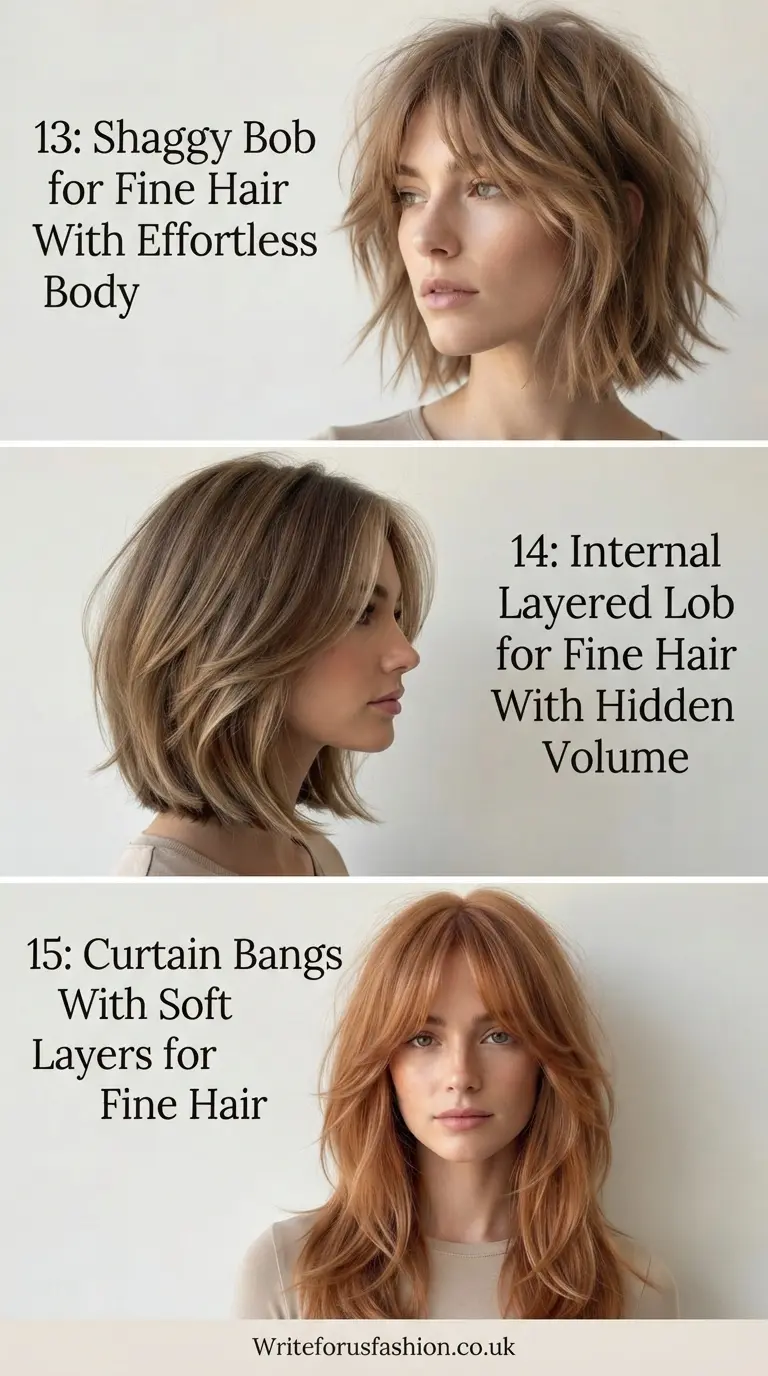 20 Bouncy Layered Haircuts for Fine Hair That Create Gorgeous Movement 6 Layered Haircuts for Fine Hair part5