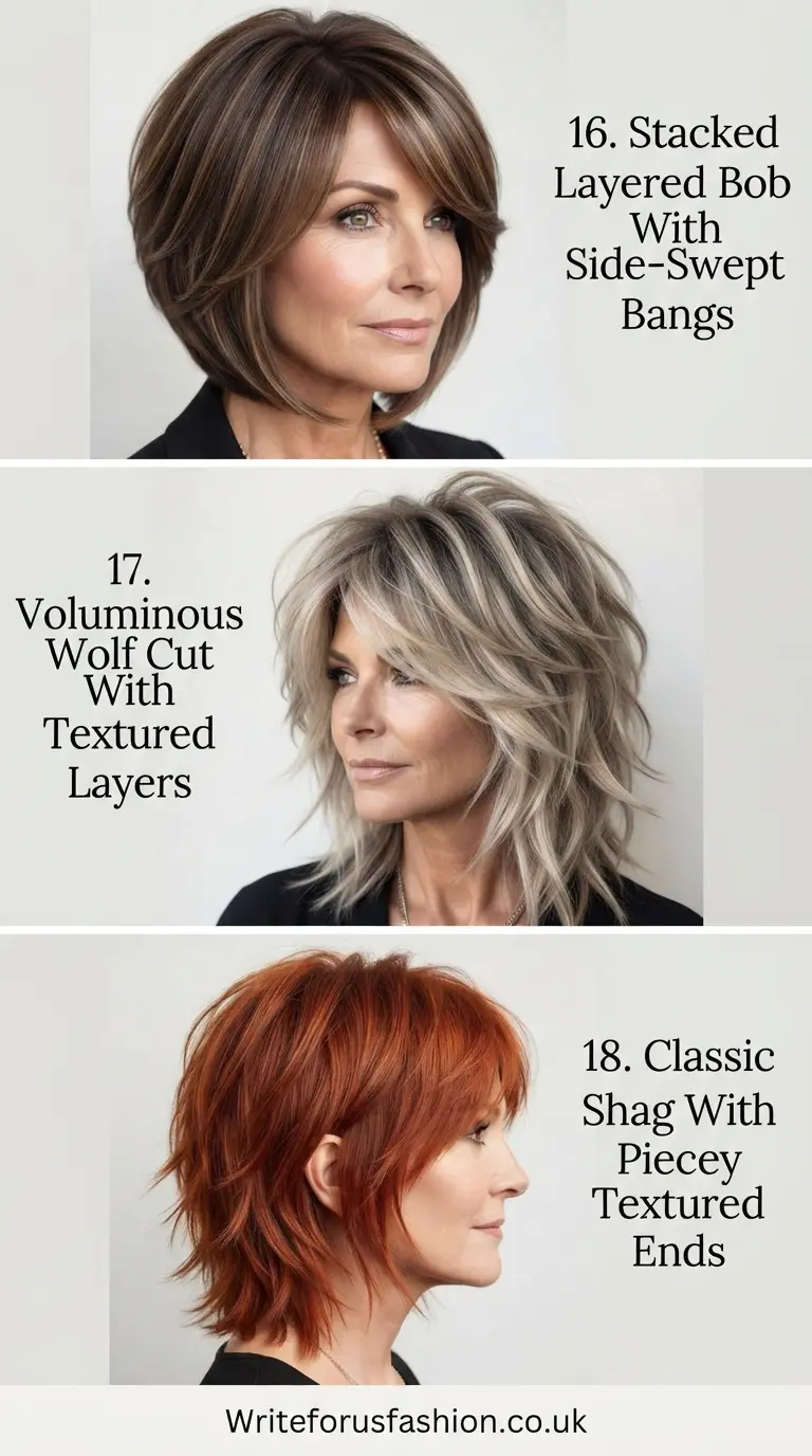 Layered Haircuts for Women Over 50 lastpart
