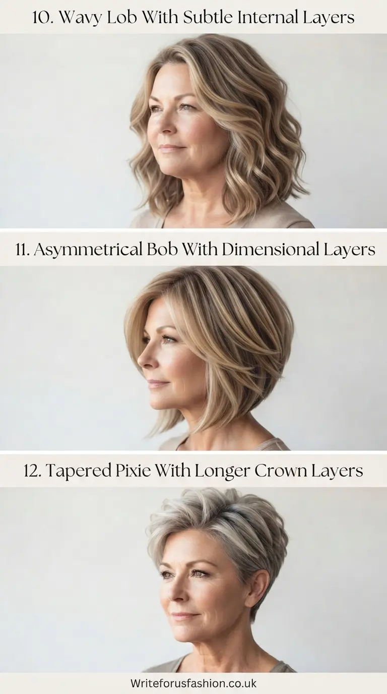 Layered Haircuts for Women Over 50 part4