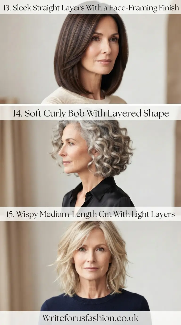 Layered Haircuts for Women Over 50 part5