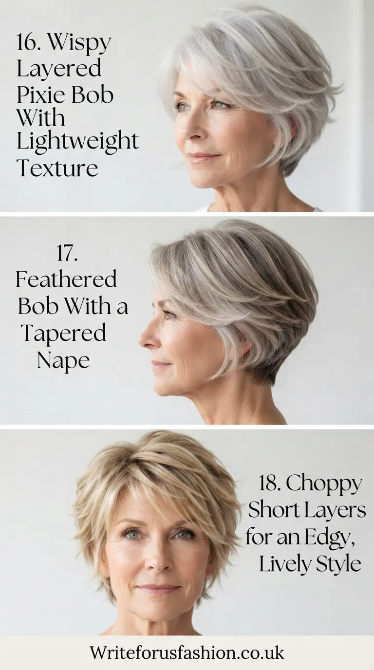 20 Stunning Layered Haircuts for Women Over 70 Who Wear Glasses 7 Layered Haircuts for Women Over 70 lastpart