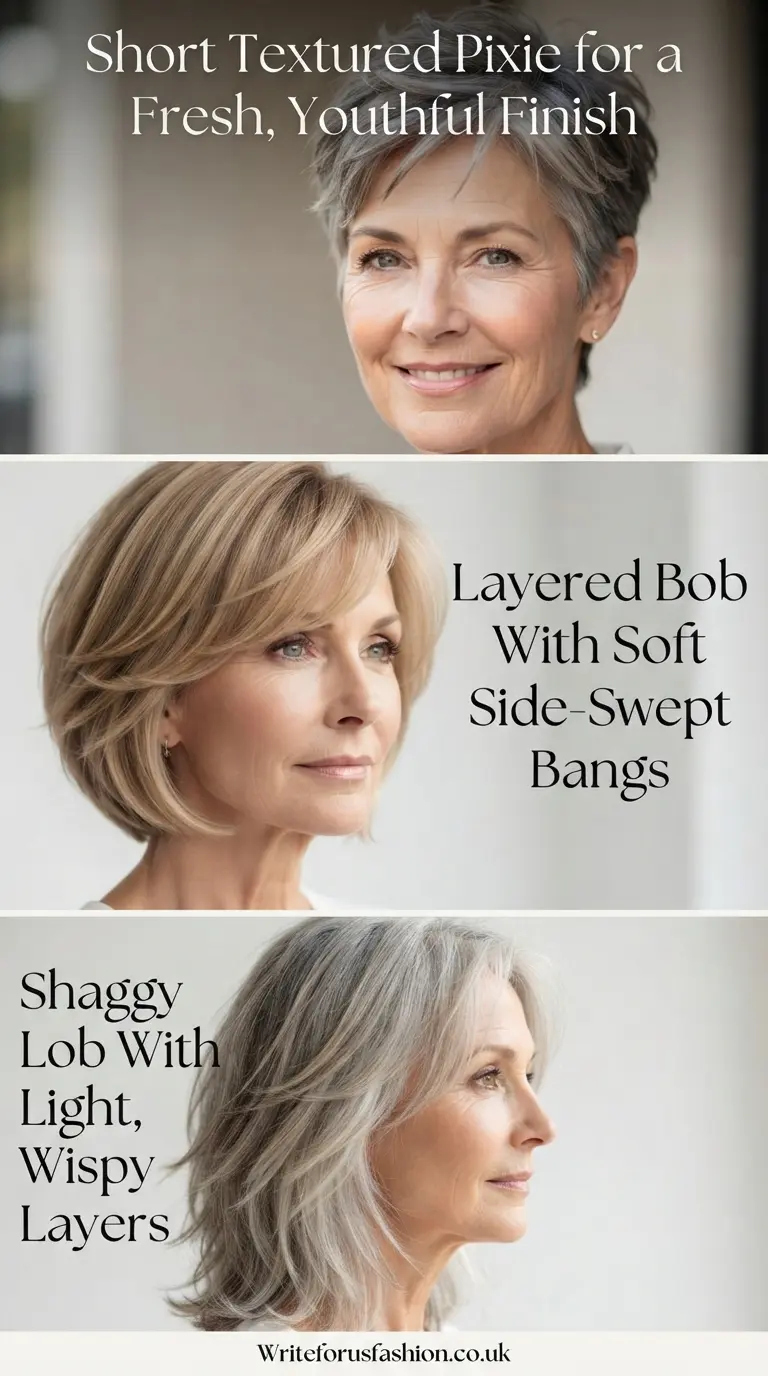 20 Stunning Layered Haircuts for Women Over 70 Who Wear Glasses 2 Layered Haircuts for Women Over 70 part1