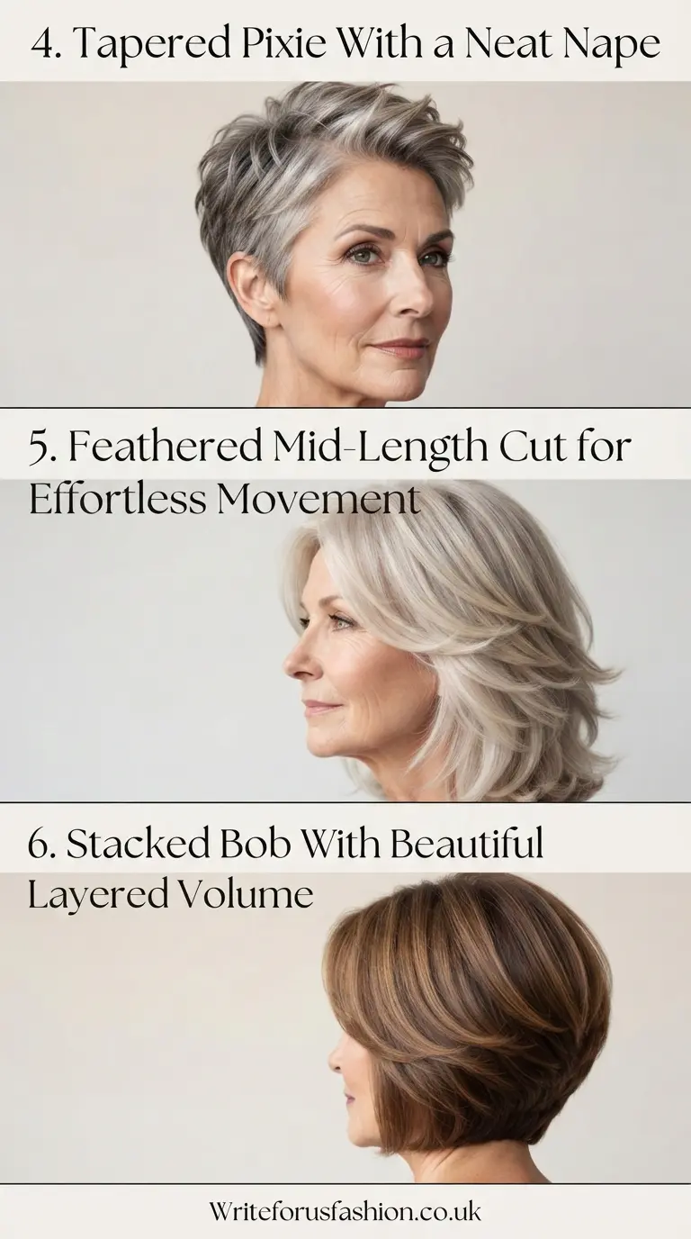 20 Stunning Layered Haircuts for Women Over 70 Who Wear Glasses 3 Layered Haircuts for Women Over 70 part2