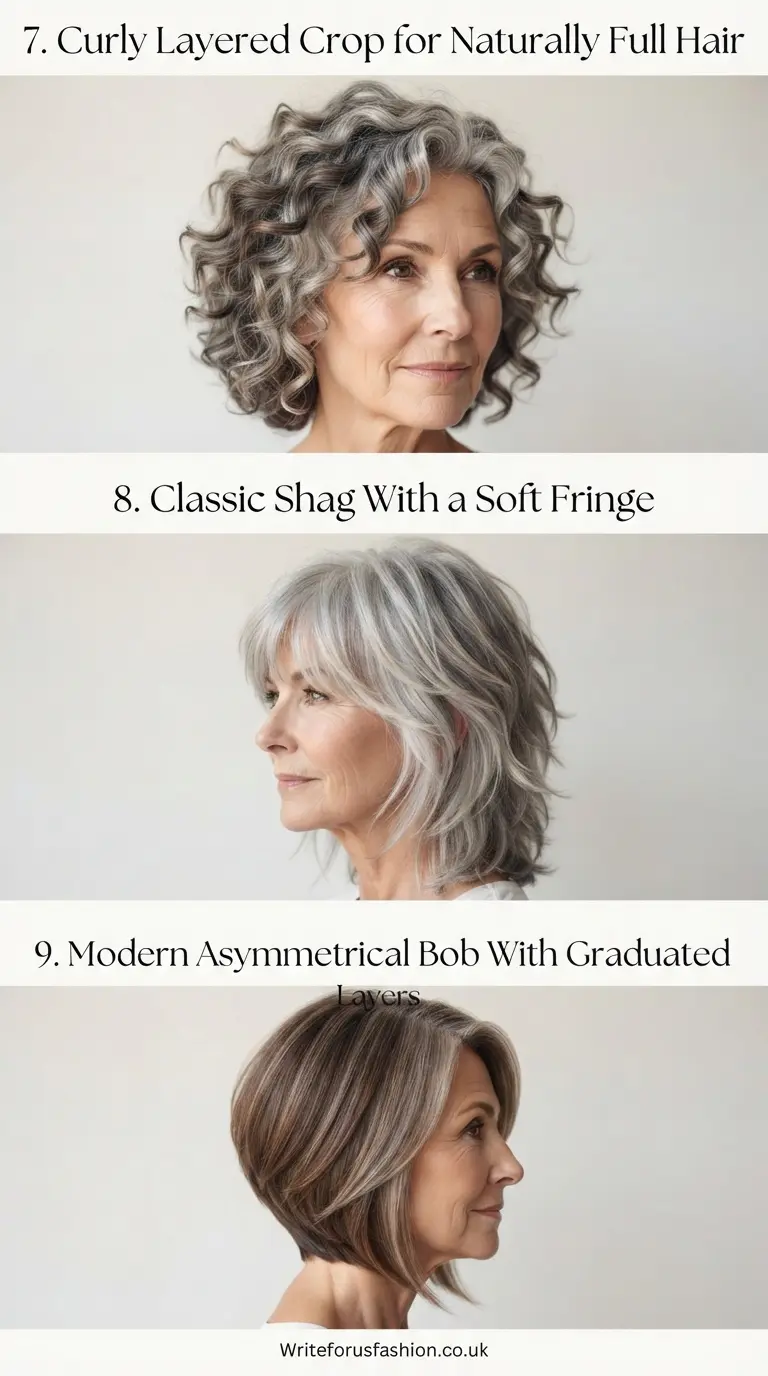 20 Stunning Layered Haircuts for Women Over 70 Who Wear Glasses 4 Layered Haircuts for Women Over 70 part3