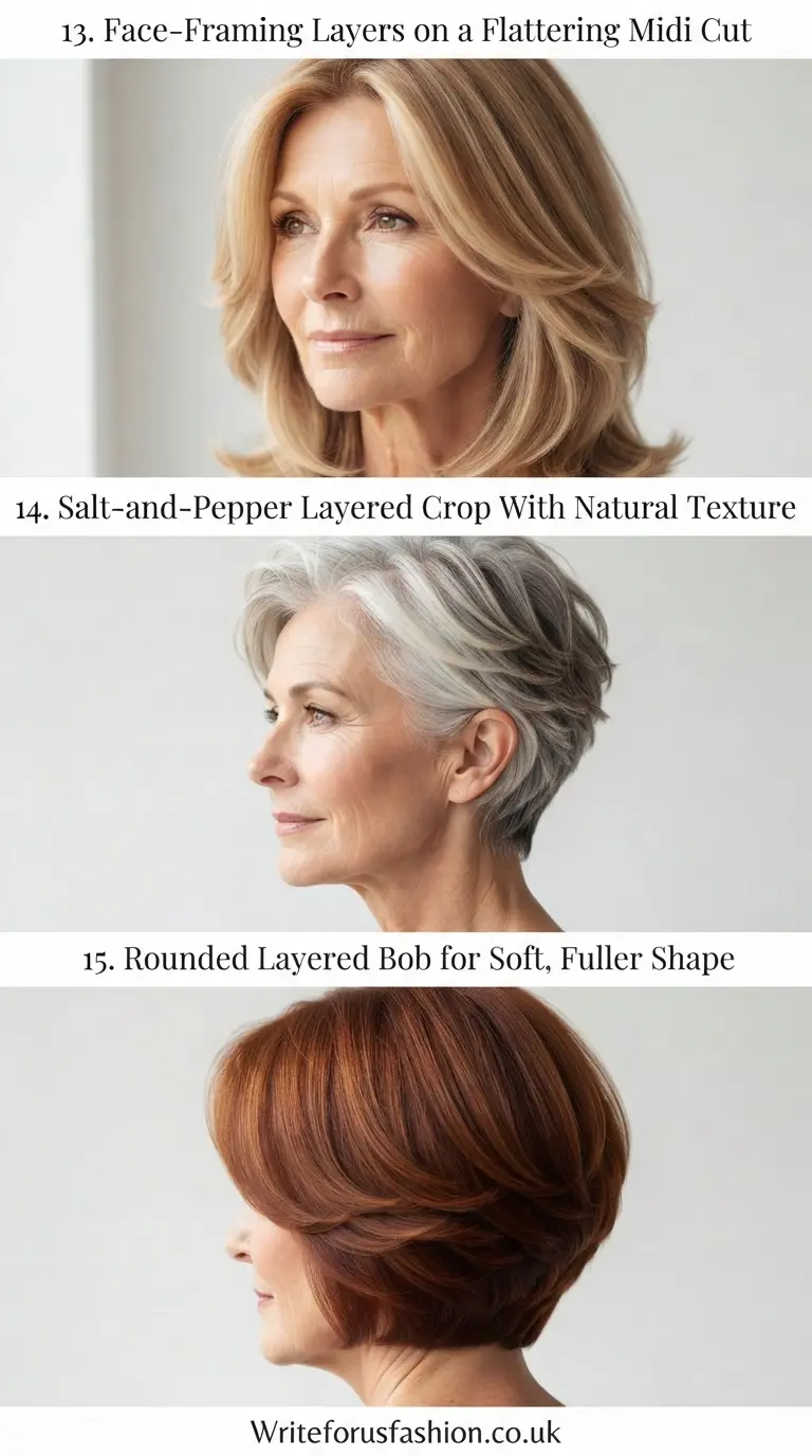 20 Stunning Layered Haircuts for Women Over 70 Who Wear Glasses 6 Layered Haircuts for Women Over 70 part5