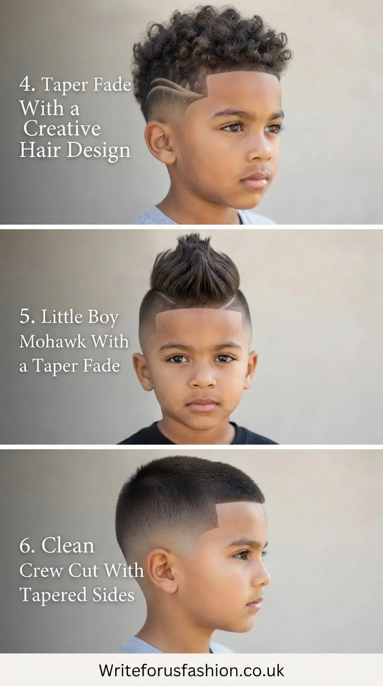 20 Best Little Boy Taper Fade Haircuts for a Stylish, Fresh Look 3 Little Boy Taper Fade Haircuts Part 2