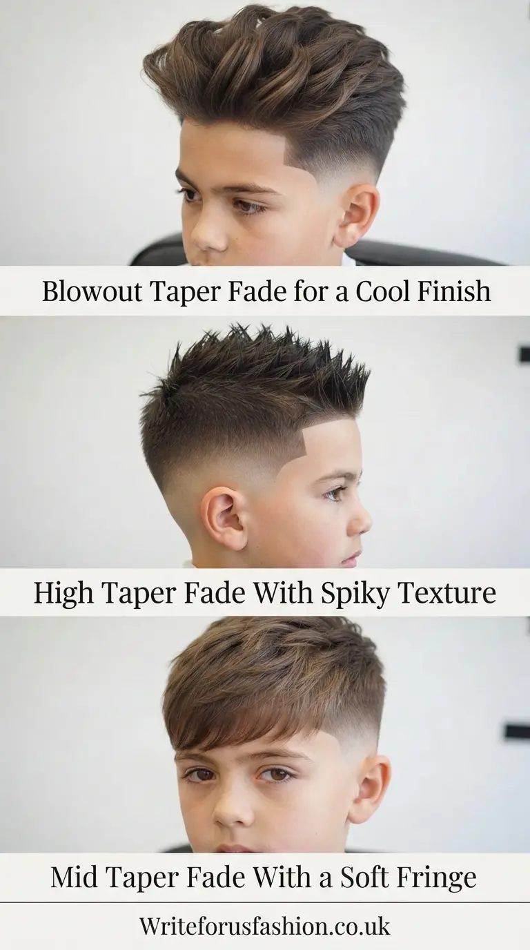 20 Best Little Boy Taper Fade Haircuts for a Stylish, Fresh Look 4 Little Boy Taper Fade Haircuts Part 3