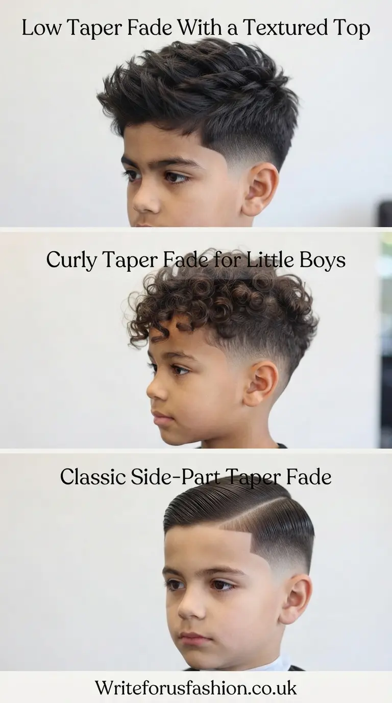 20 Best Little Boy Taper Fade Haircuts for a Stylish, Fresh Look 2 Little Boy Taper Fade Haircuts Part1