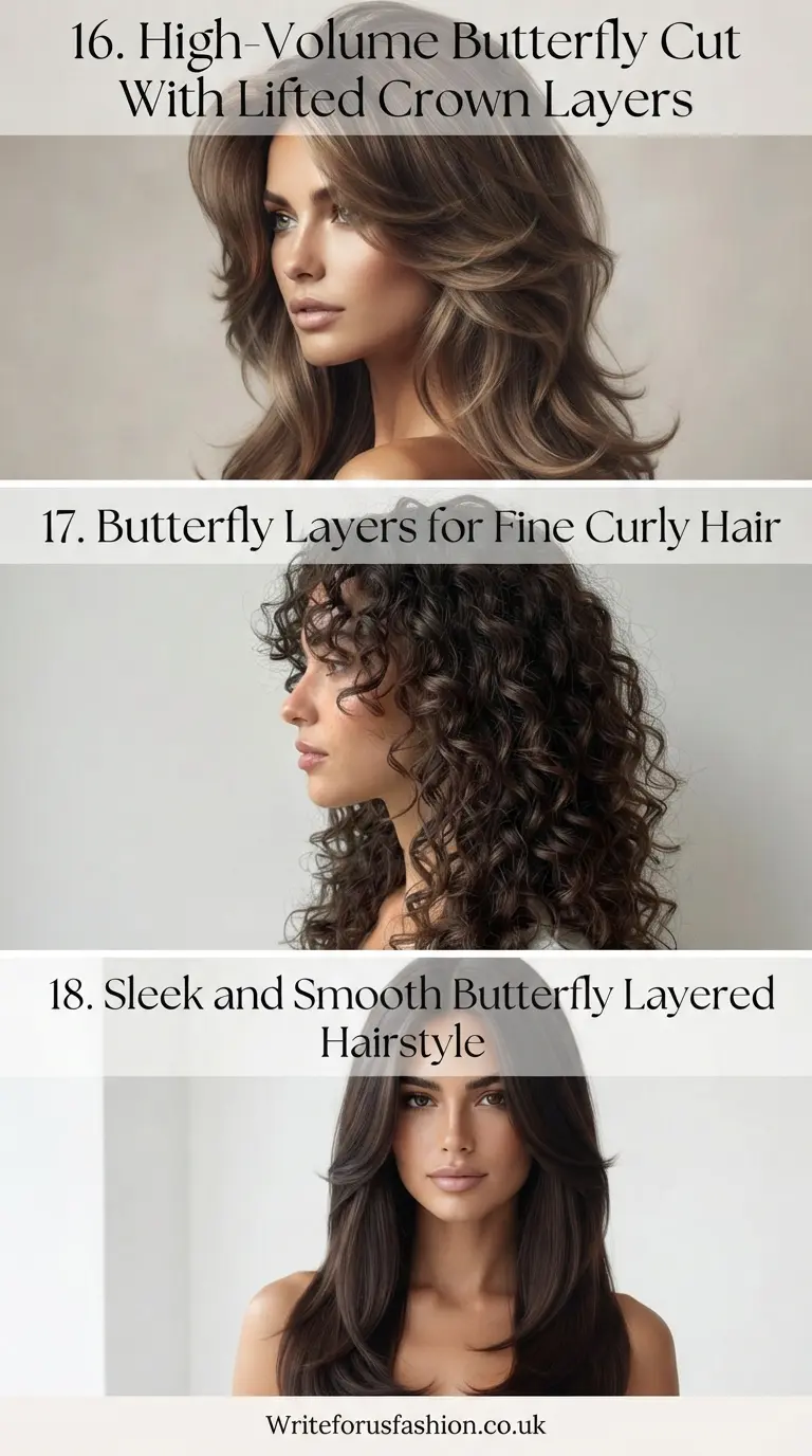 20 Gorgeous Long Butterfly Layer Hairstyles for Fine Hair 7 Long Butterfly Layer Hairstyles lastpart