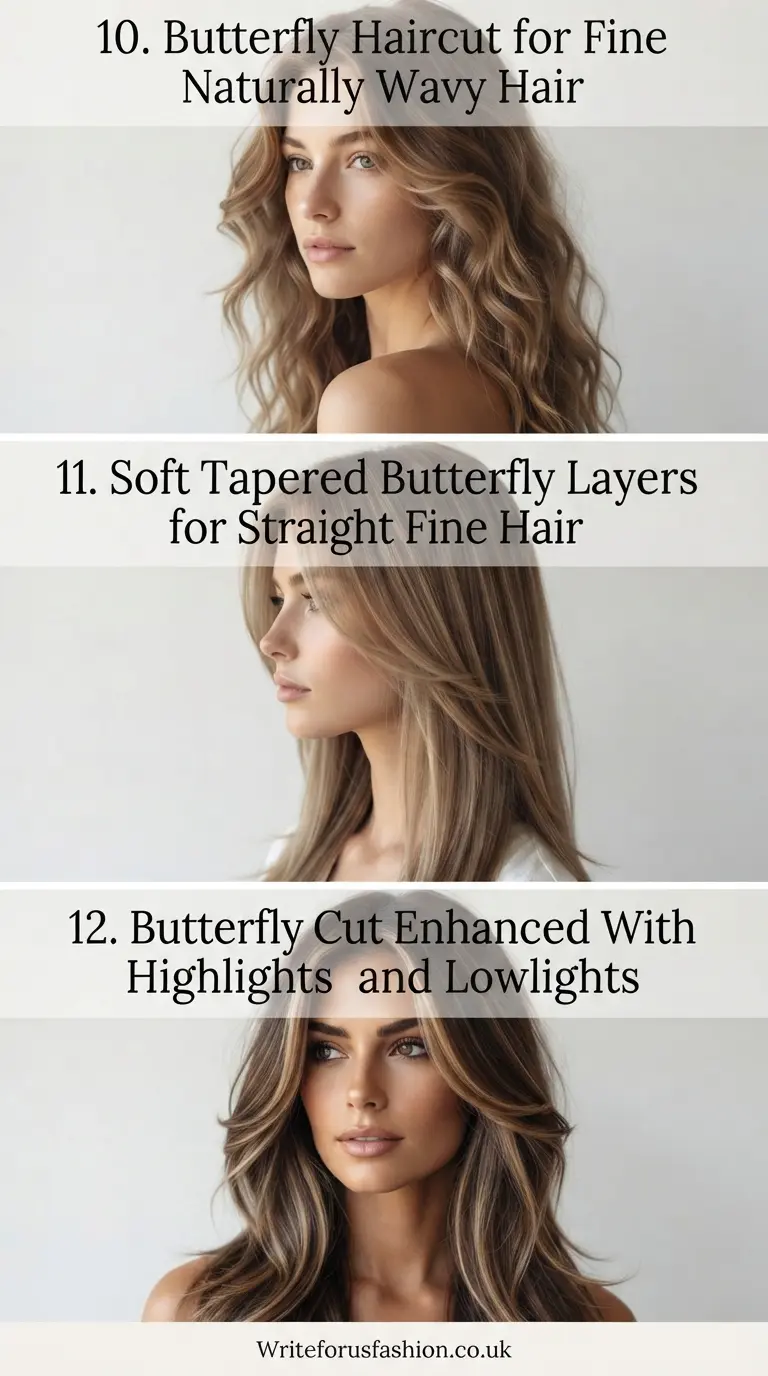 20 Gorgeous Long Butterfly Layer Hairstyles for Fine Hair 5 Long Butterfly Layer Hairstyles part4