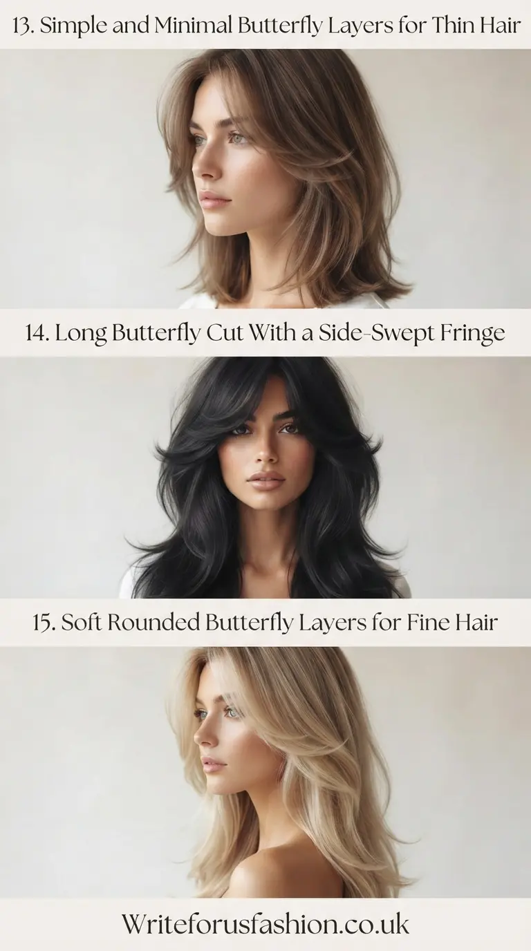 20 Gorgeous Long Butterfly Layer Hairstyles for Fine Hair 6 Long Butterfly Layer Hairstyles part5