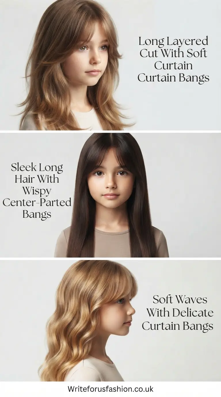 Long Haircuts for Little Girls part1