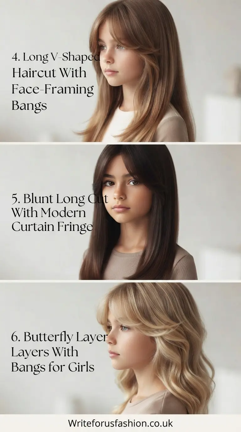 Long Haircuts for Little Girls part2