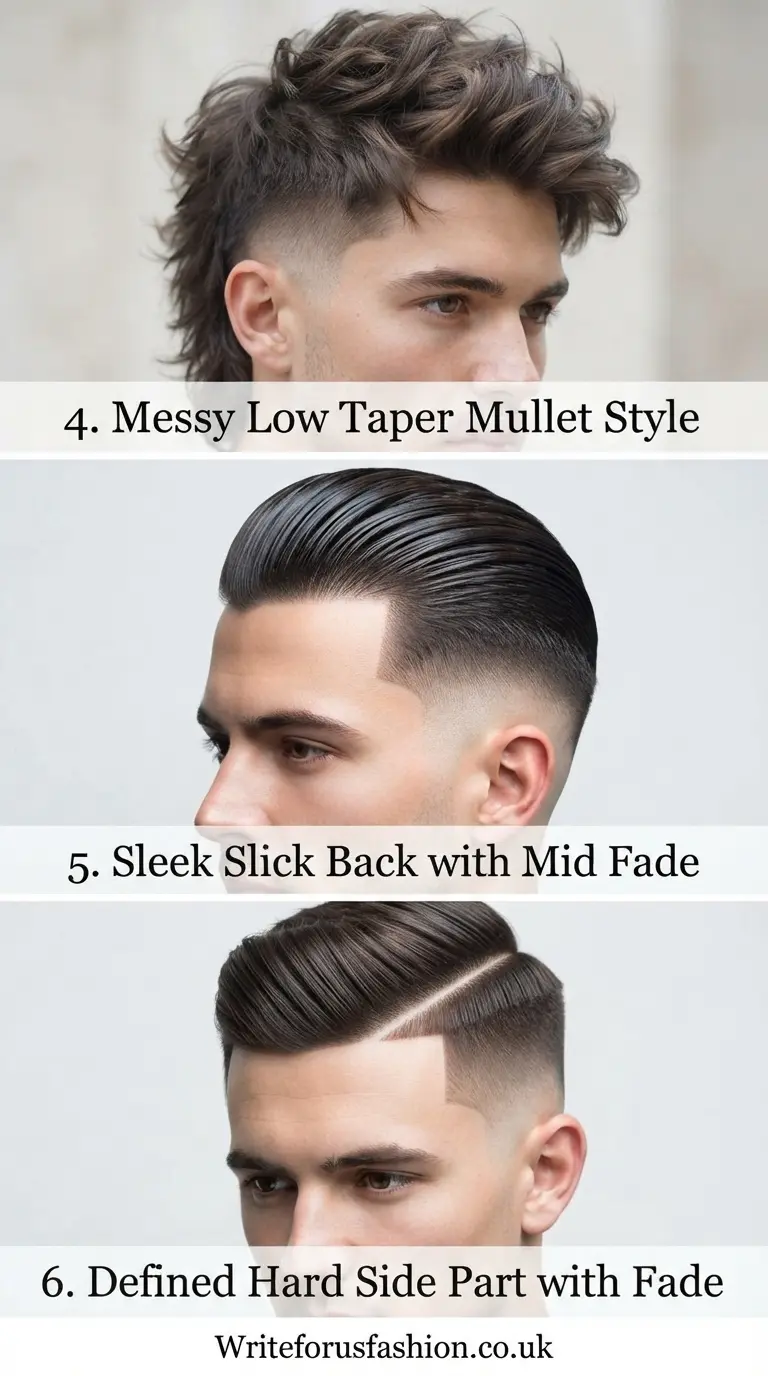 Long Top Short Side Haircut  for Men part2
