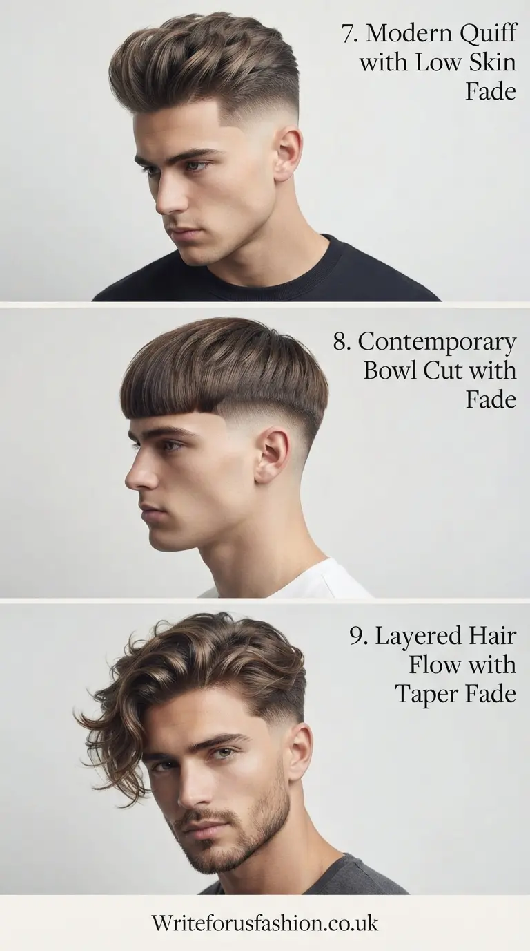 Long Top Short Side Haircut  for Men part3