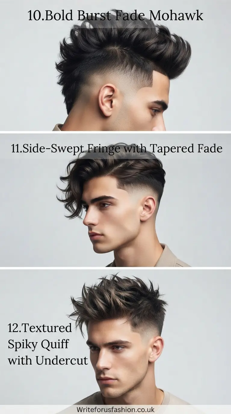 Long Top Short Side Haircut  for Men part4