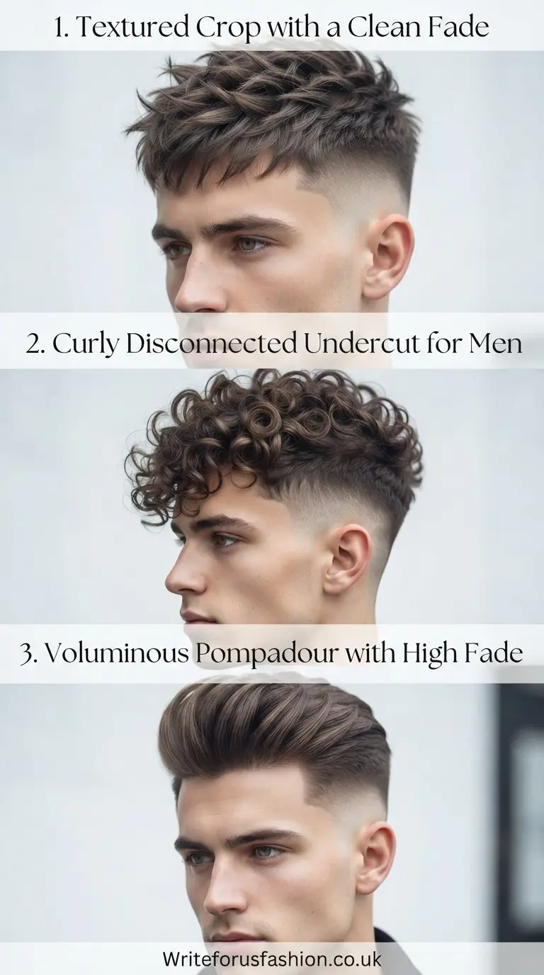 Long Top Short Sides Haircut  for Men part1