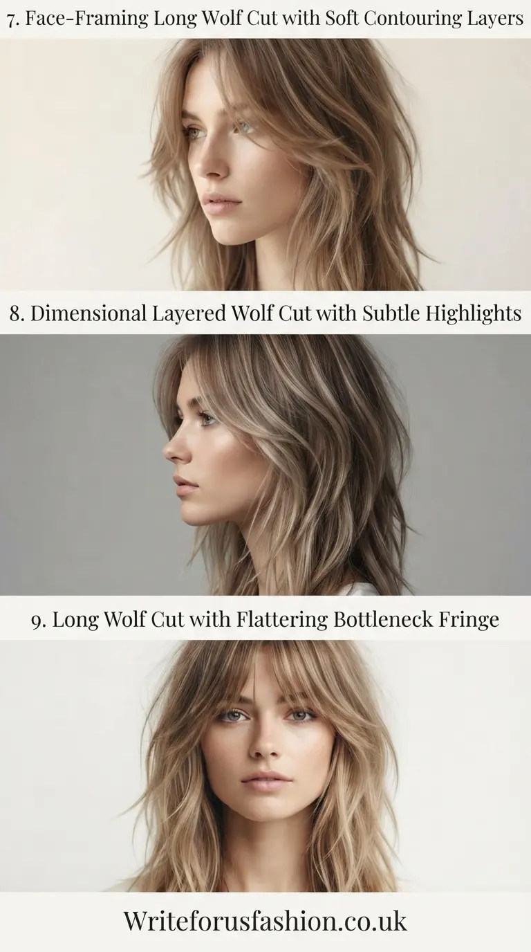 20 Stunning Long Wolf Cut Hairstyles for Fine Hair Women 4 Long Wolf Cut Hairstyles for Fine Hair Women part3
