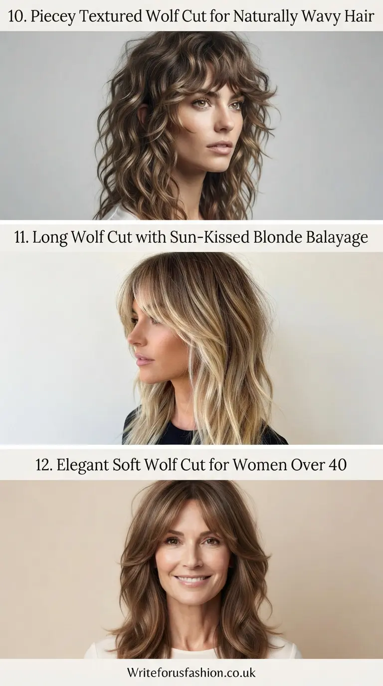20 Stunning Long Wolf Cut Hairstyles for Fine Hair Women 5 Long Wolf Cut Hairstyles for Fine Hair Women part4