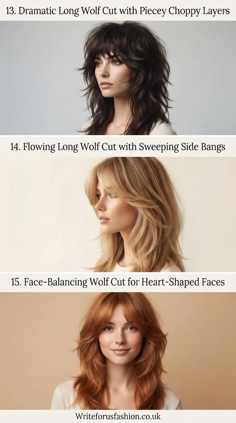 20 Stunning Long Wolf Cut Hairstyles for Fine Hair Women 6 Long Wolf Cut Hairstyles for Fine Hair Women part5