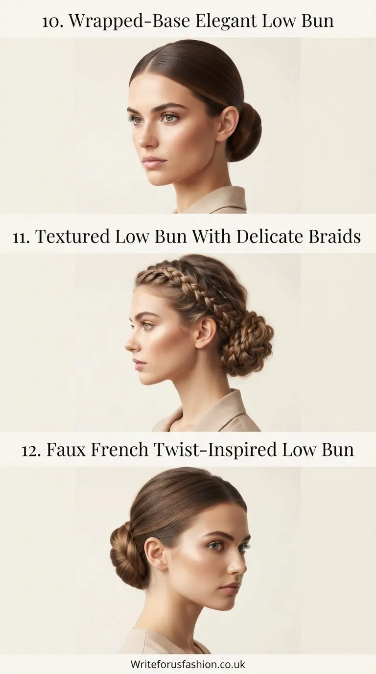 Low Bun Hairstyles for the Mother part4