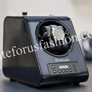 Black Single Watch Winder