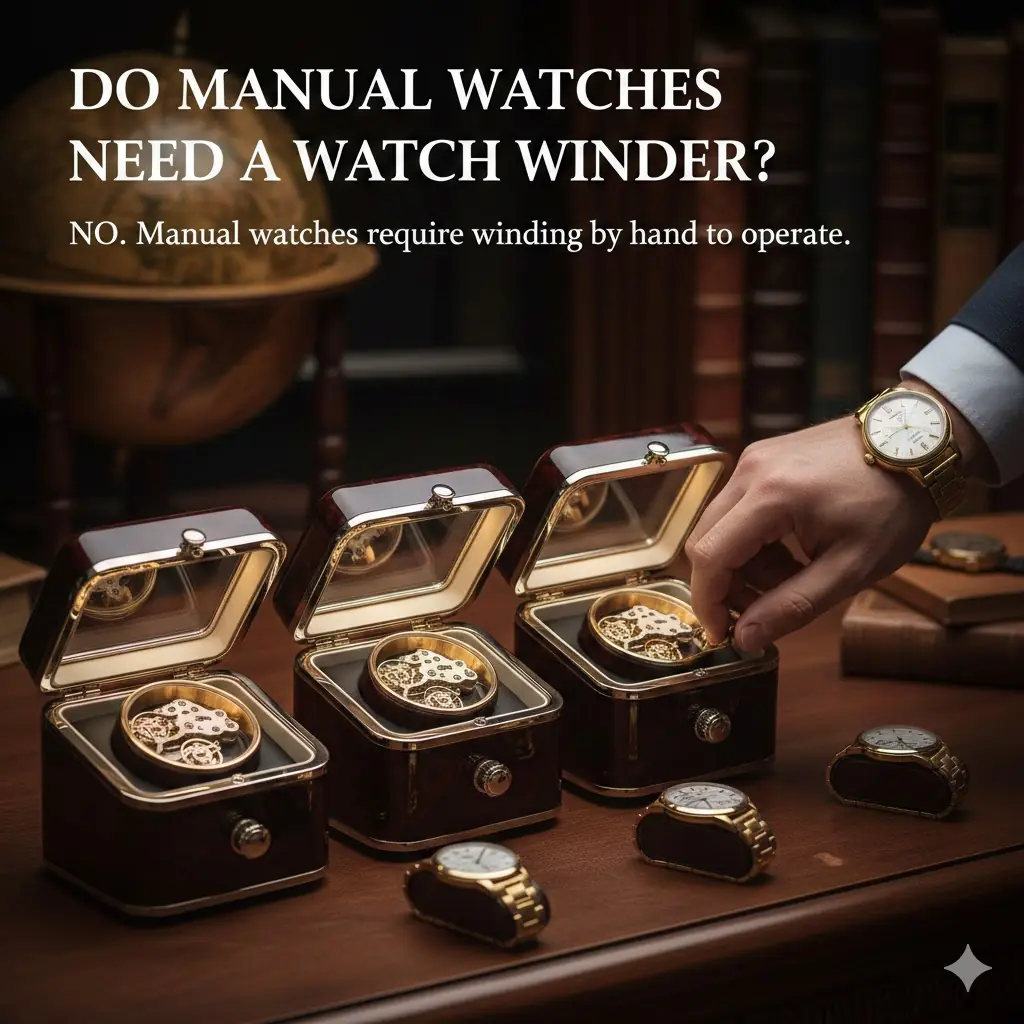 Do Manual Watches Need Watch Winder?