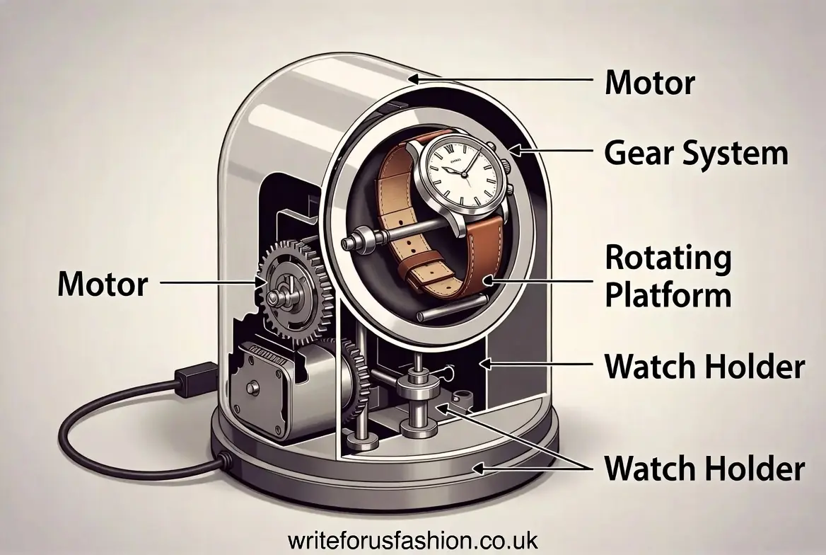 How Does a Watch Winder Work? A Simple, Up-to-Date Guide for Modern Watch Owners