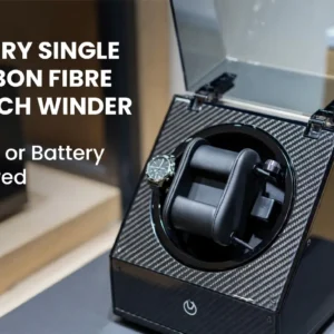 Single Carbon Fibre Watch Winder