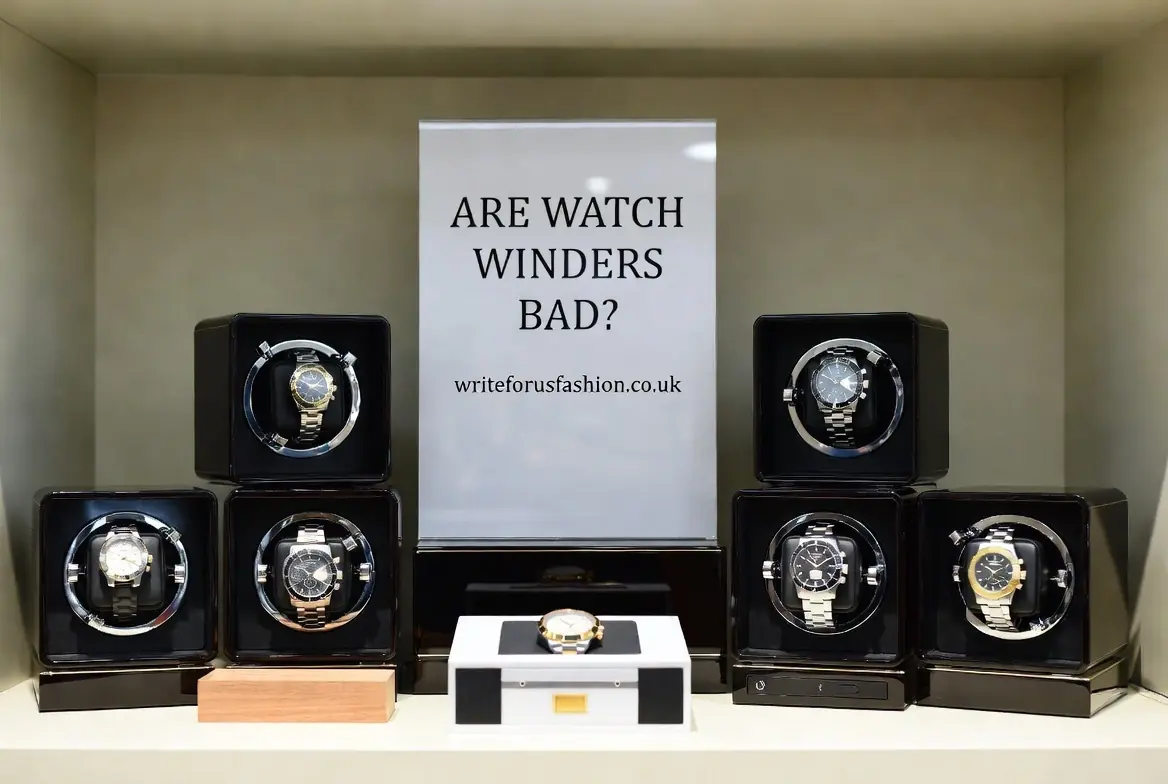 Are Watch Winders Bad for Your Automatic Watches? The 2026 Verdict