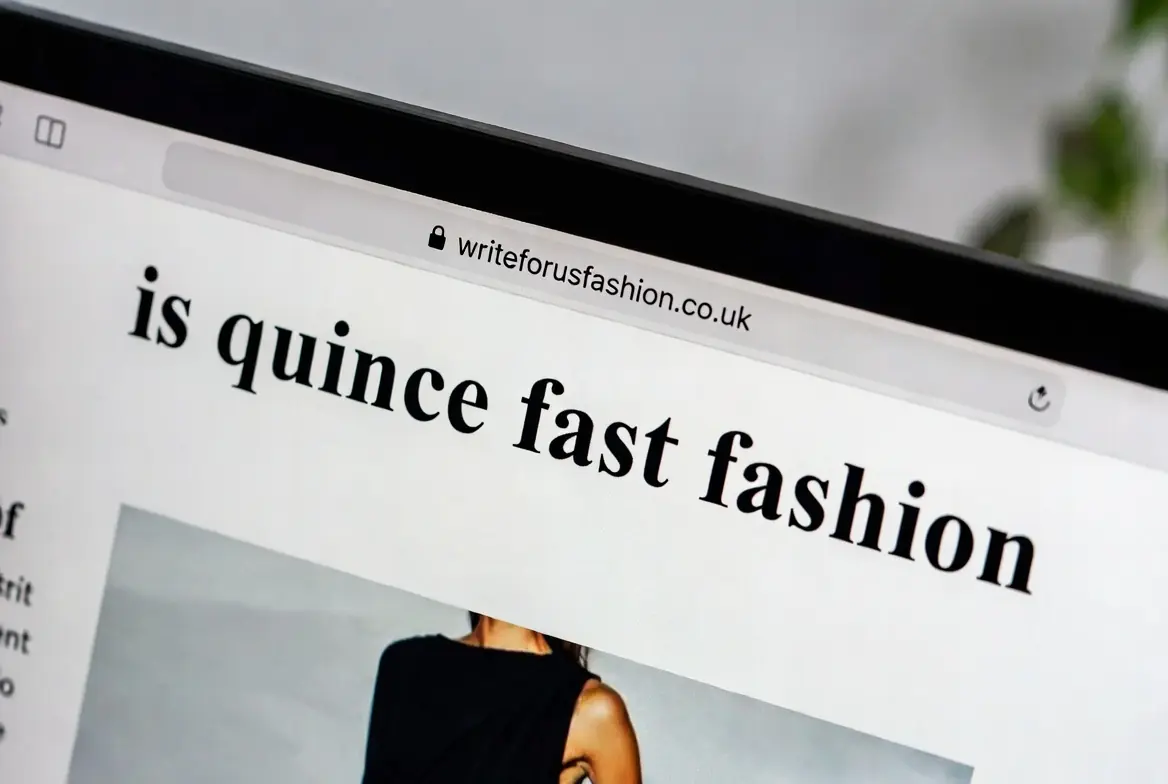 Is Quince Fast Fashion? The Truth About the Brand Everyone Is Buying in 2026