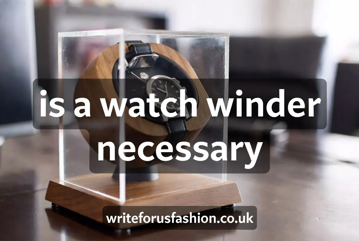 Is a Watch Winder Necessary in 2026? A Clear, Honest Guide for Watch Owners