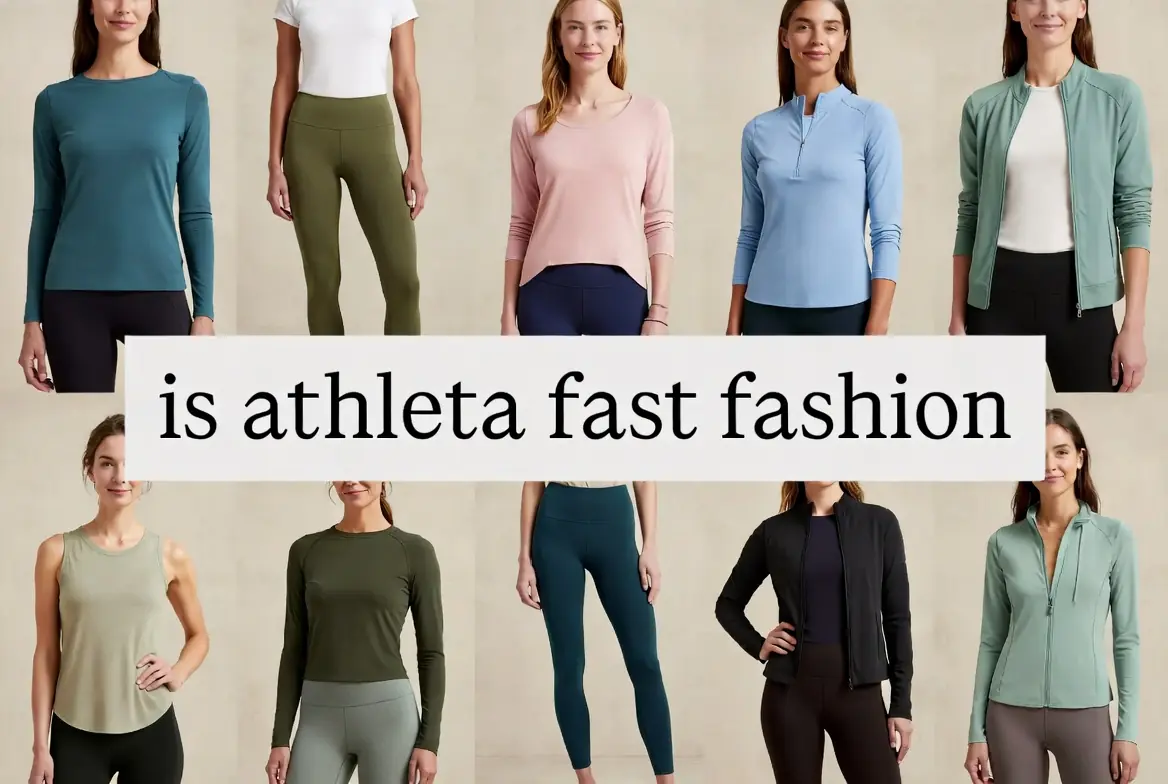 is athleta fast fashion