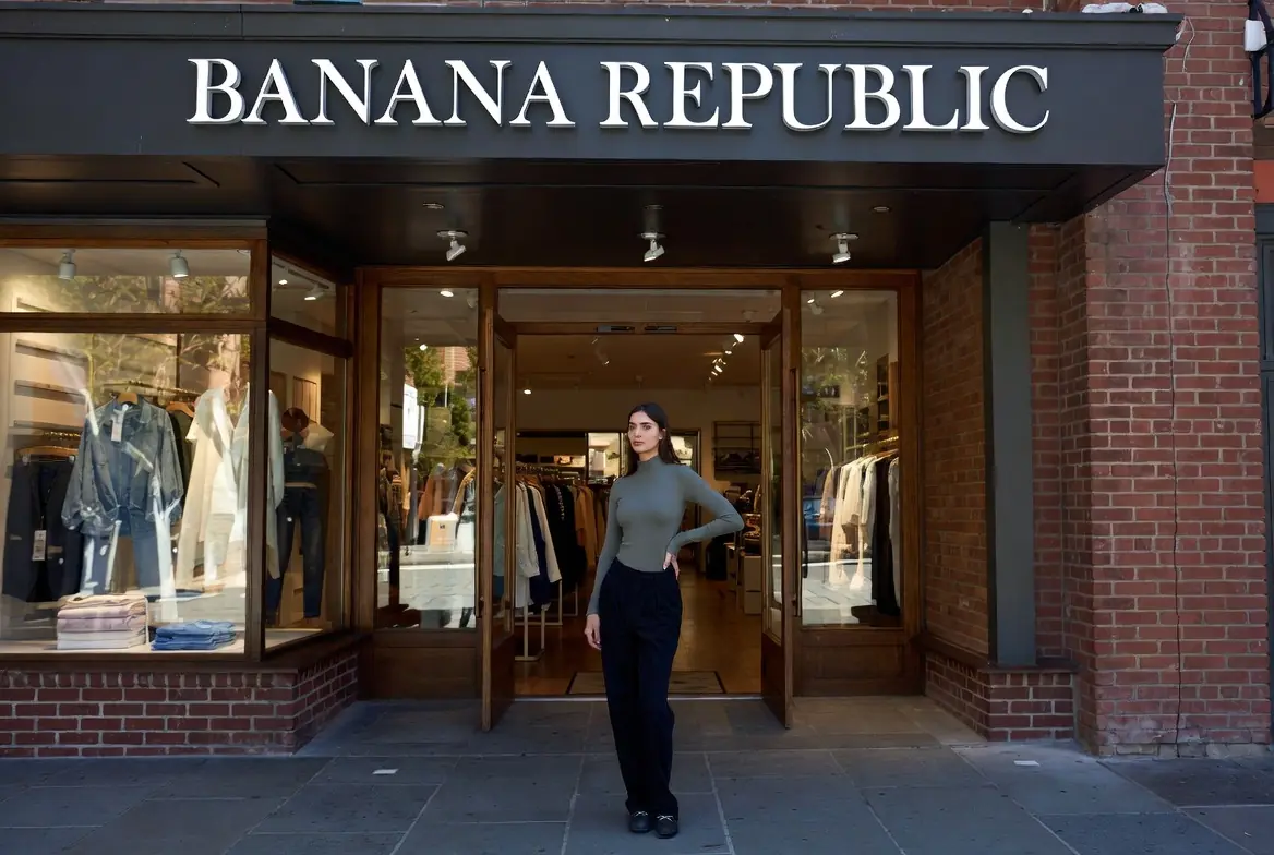 is banana republic fast fashion
