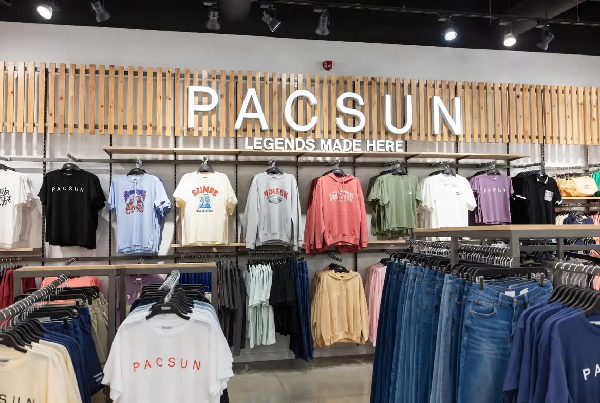 is pacsun fast fashion