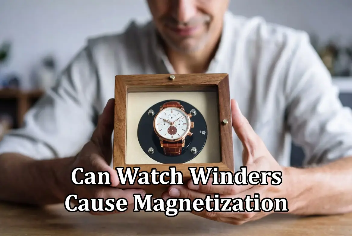 Can Watch Winders Cause Magnetization?