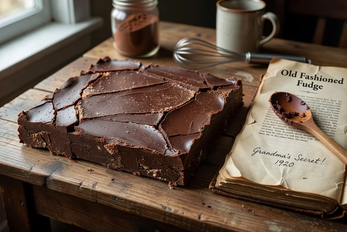 Old Fashioned Fudge Recipe: A Masterclass in Traditional Confectionery