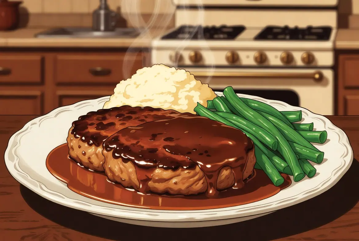 Old Fashioned Salisbury Steak Recipe: A 30-Minute Comfort Classic