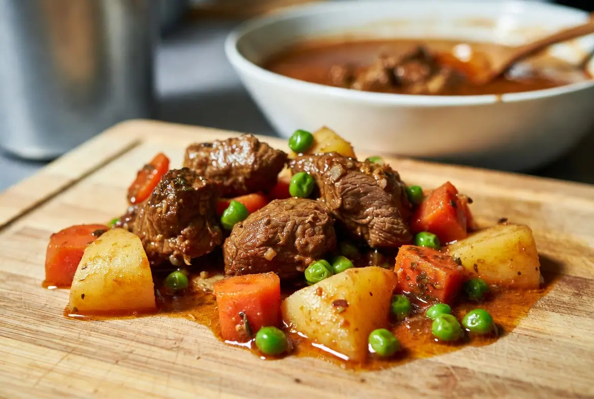 Old Fashioned Vegetable Beef Soup Recipe: A Slow-Simmered Classic