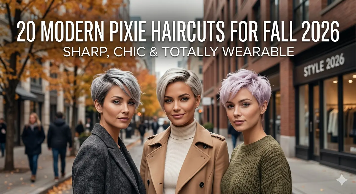 20 Modern Pixie Short Haircuts Ideas for Fall 2026