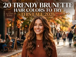20 Trendy Brunette Hair Colors to Try This Fall 2026