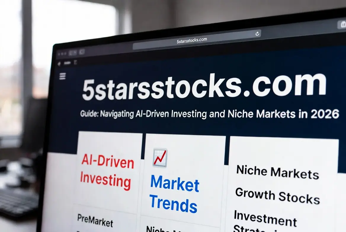 5starsstocks .com Guide: Navigating AI-Driven Investing and Niche Markets in 2026
